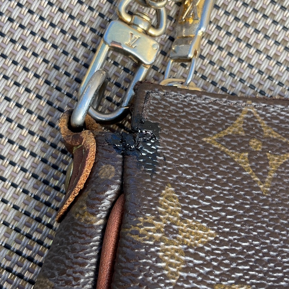 Louis Vuitton Eva clutch LV monogram bag - Picture 10 of 16